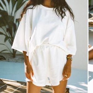 Sabo skirt wanderer top